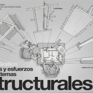 ANÁLISIS GRÁFICO DE CARGAS Y ESFUERZOS EN LOS SISTEMAS ESTRUCTURALES