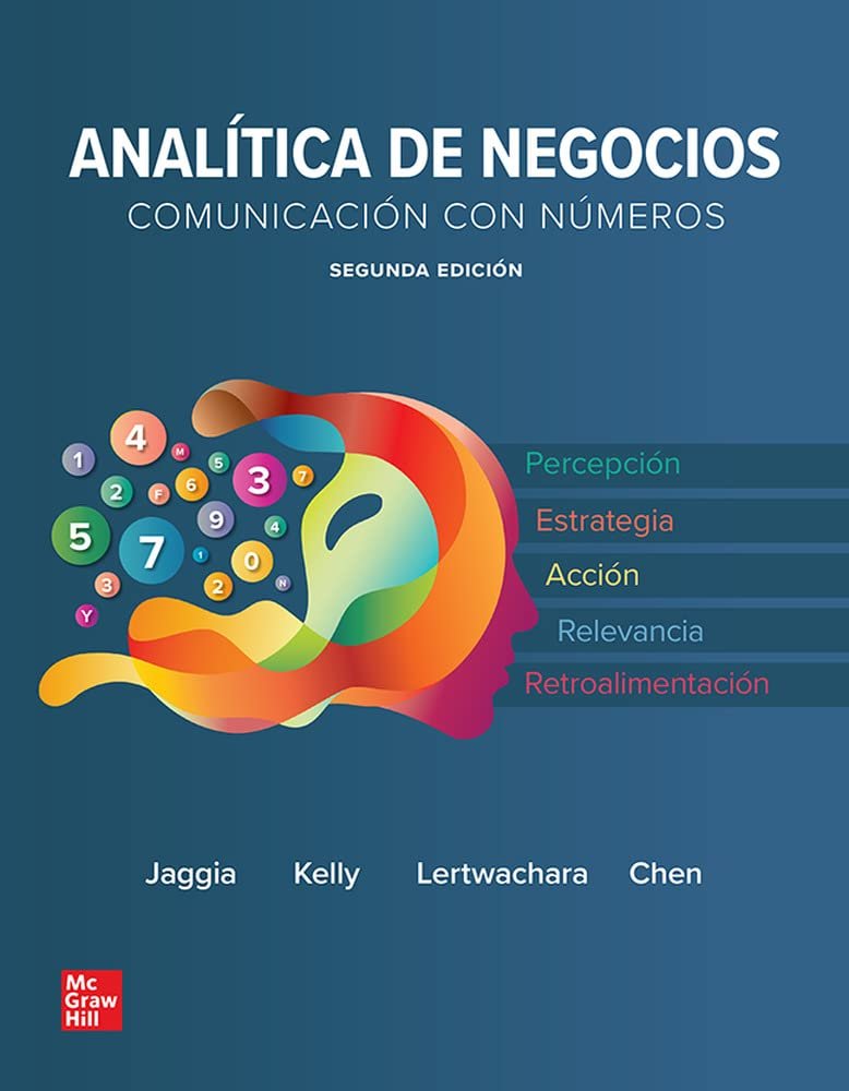 ANALITICA DE NEGOCIOS COMUNICACION CON NUMEROS 2ED - JAGGIA