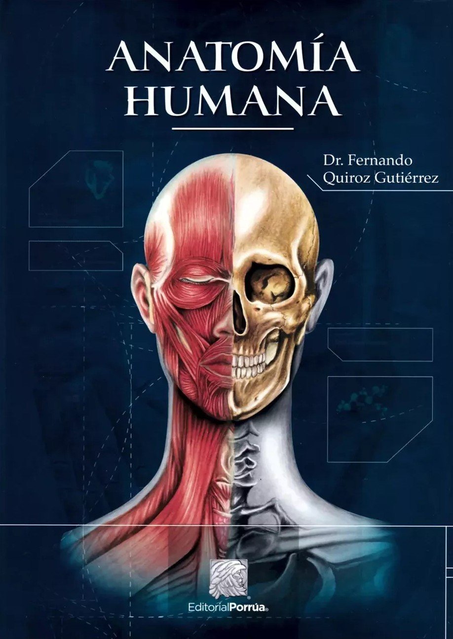 ANATOMIA HUMANA 43ED TOMO 1 - QUIROZ
