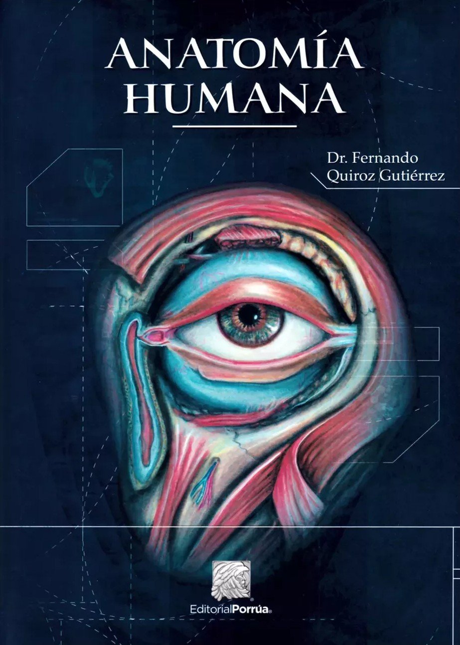 ANATOMIA HUMANA 43ED TOMO 2 - QUIROZ