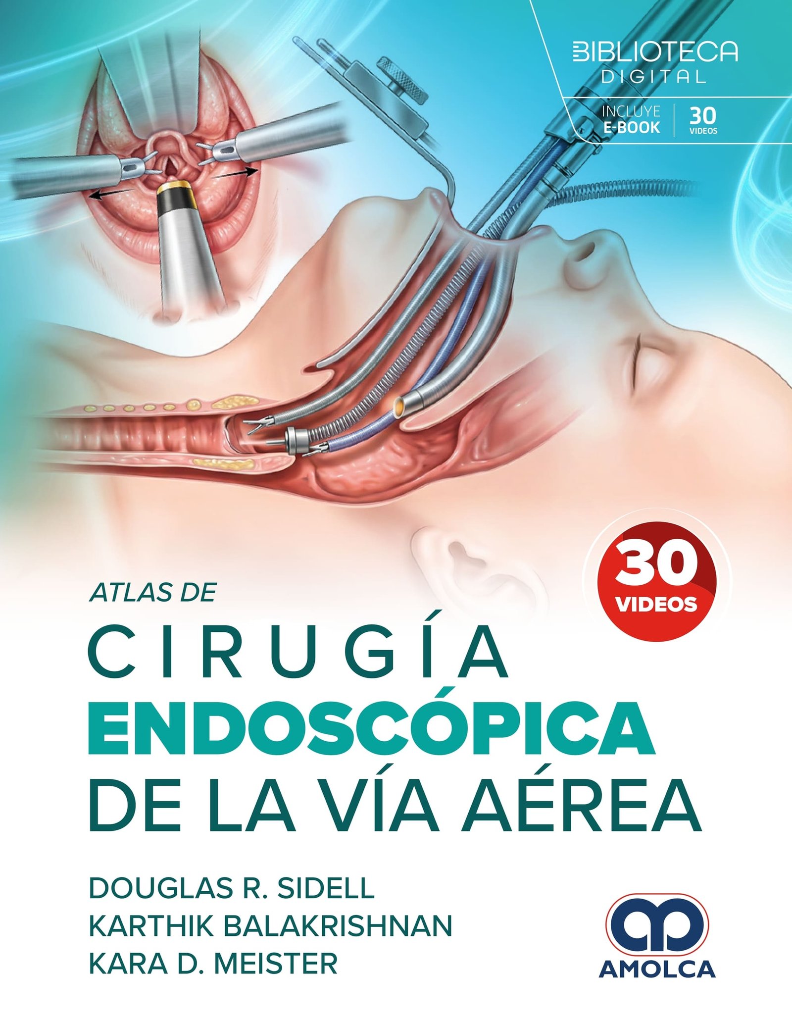 ATLAS DE CIRUGIA ENDOSCOPICA DE LA VIA AEREA - Imagen 2