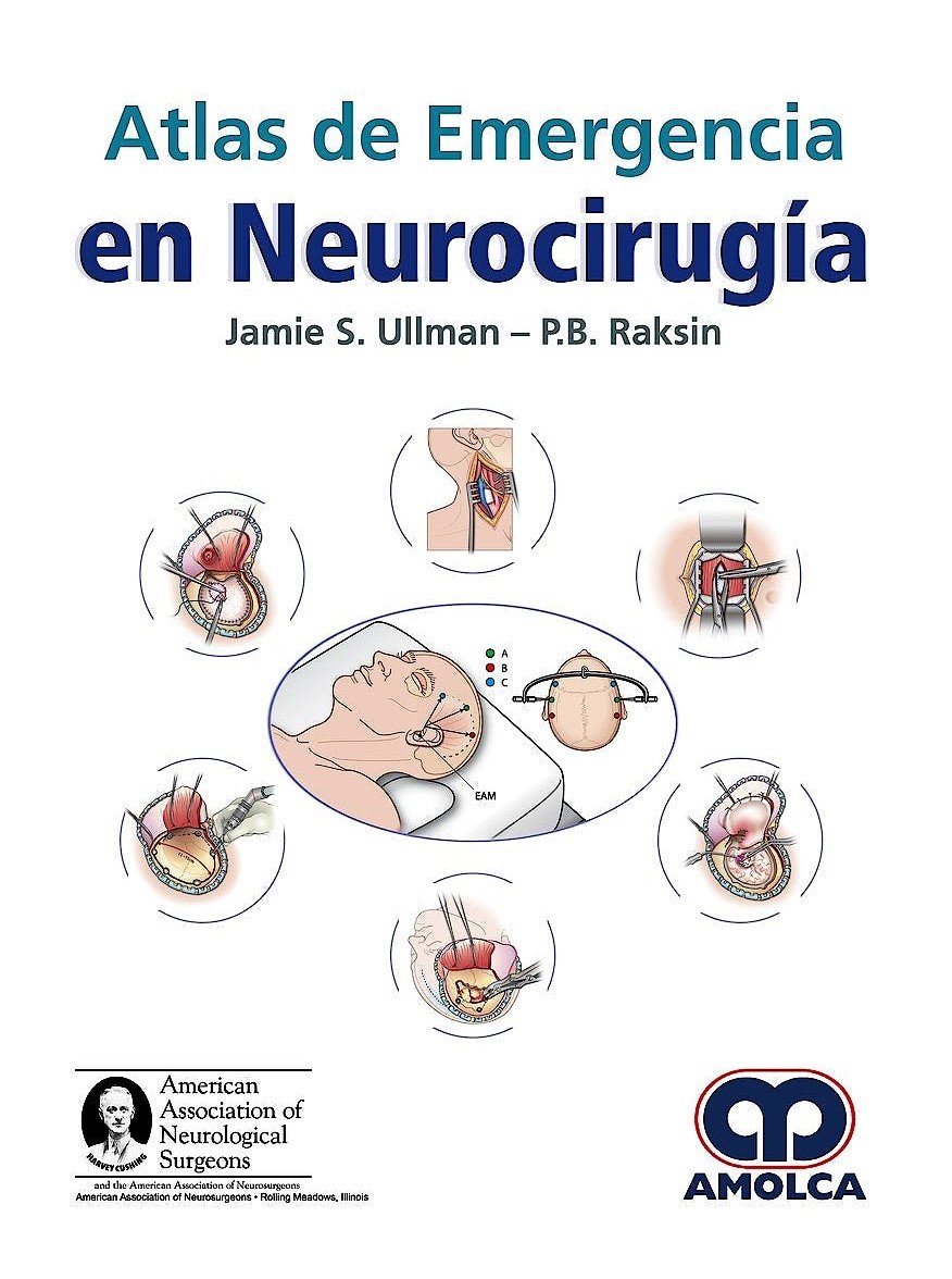ATLAS DE EMERGENCIA EN NEUROCIRUGIA - ULLMAN