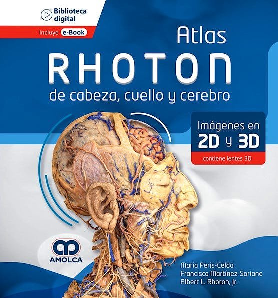 ATLAS RHOTON DE CABEZA, CUELLO Y CEREBRO - PERIS