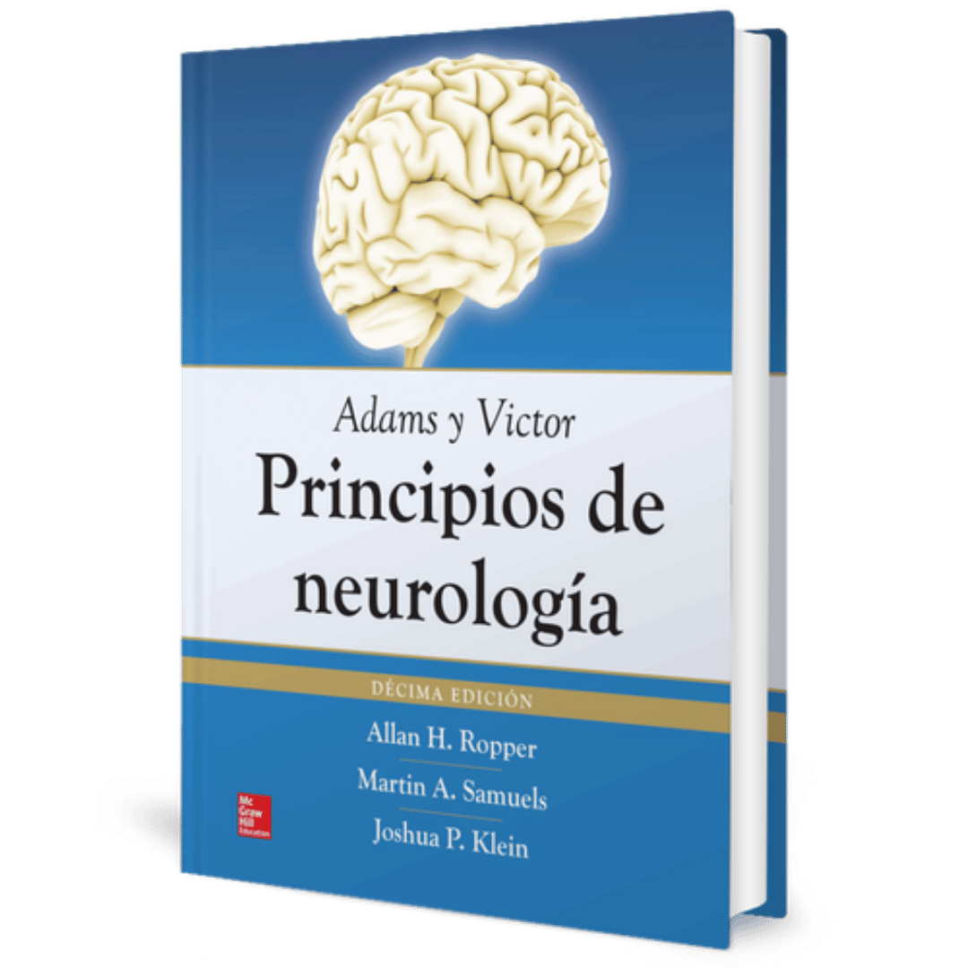 ADAMS Y VICTOR PRINCIPIOS DE NEUROLOGIA 10ED - Imagen 1