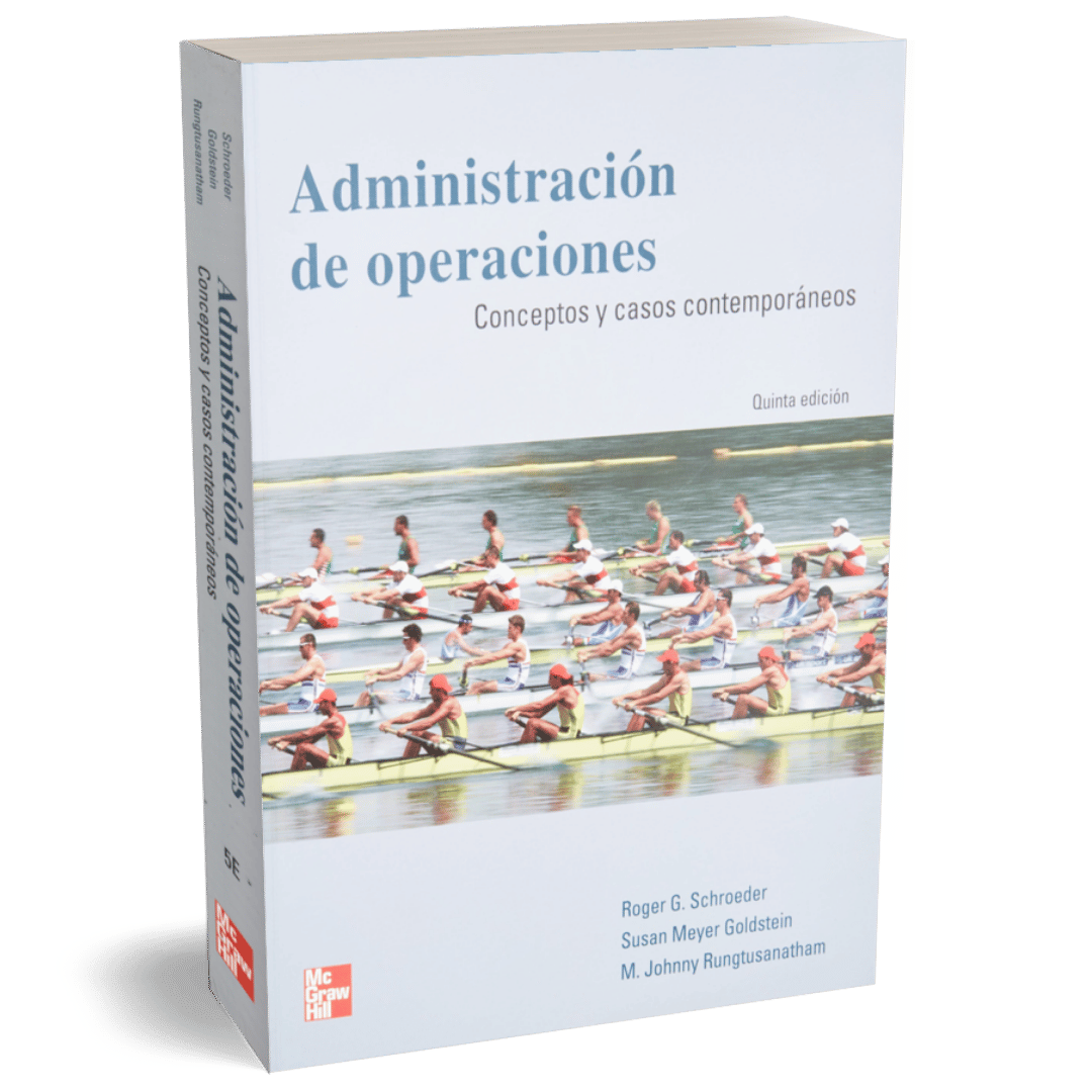 Administracion de Operaciones conceptos y casos contemporaneos 5ed Schroeder