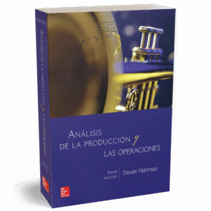 ANALISIS DE LA PRODUCCION Y LAS OPERACIONES 6ED