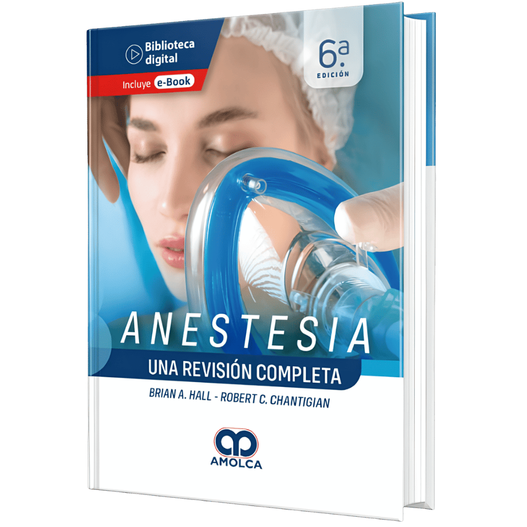 ANESTESIA UNA REVISION COMPLETA 6ED - Imagen 1