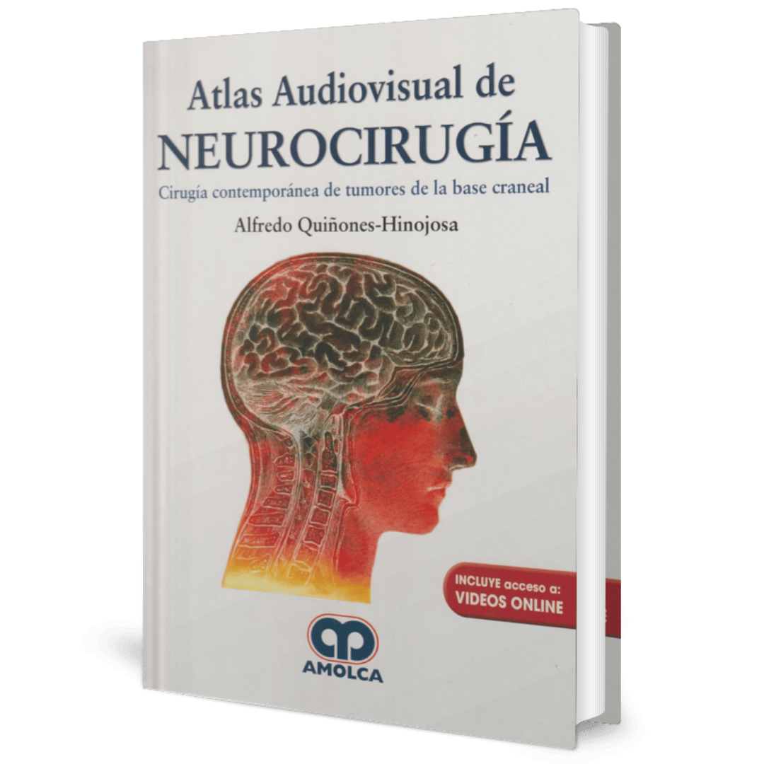 ATLAS AUDIOVISUAL DE NEUROCIRUGIA CIRUGIA CONTEMPORANEA DE TUMORES DE LA BASE CRANEAL - Imagen 1