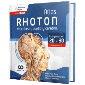 ATLAS RHOTON DE CABEZA, CUELLO Y CEREBRO