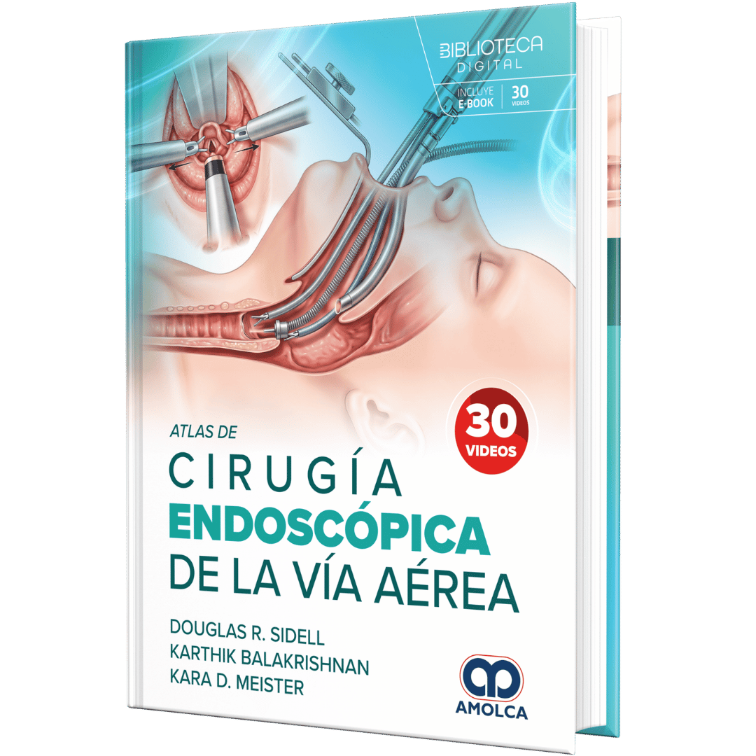 ATLAS DE CIRUGIA ENDOSCOPICA DE LA VIA AEREA - Imagen 1