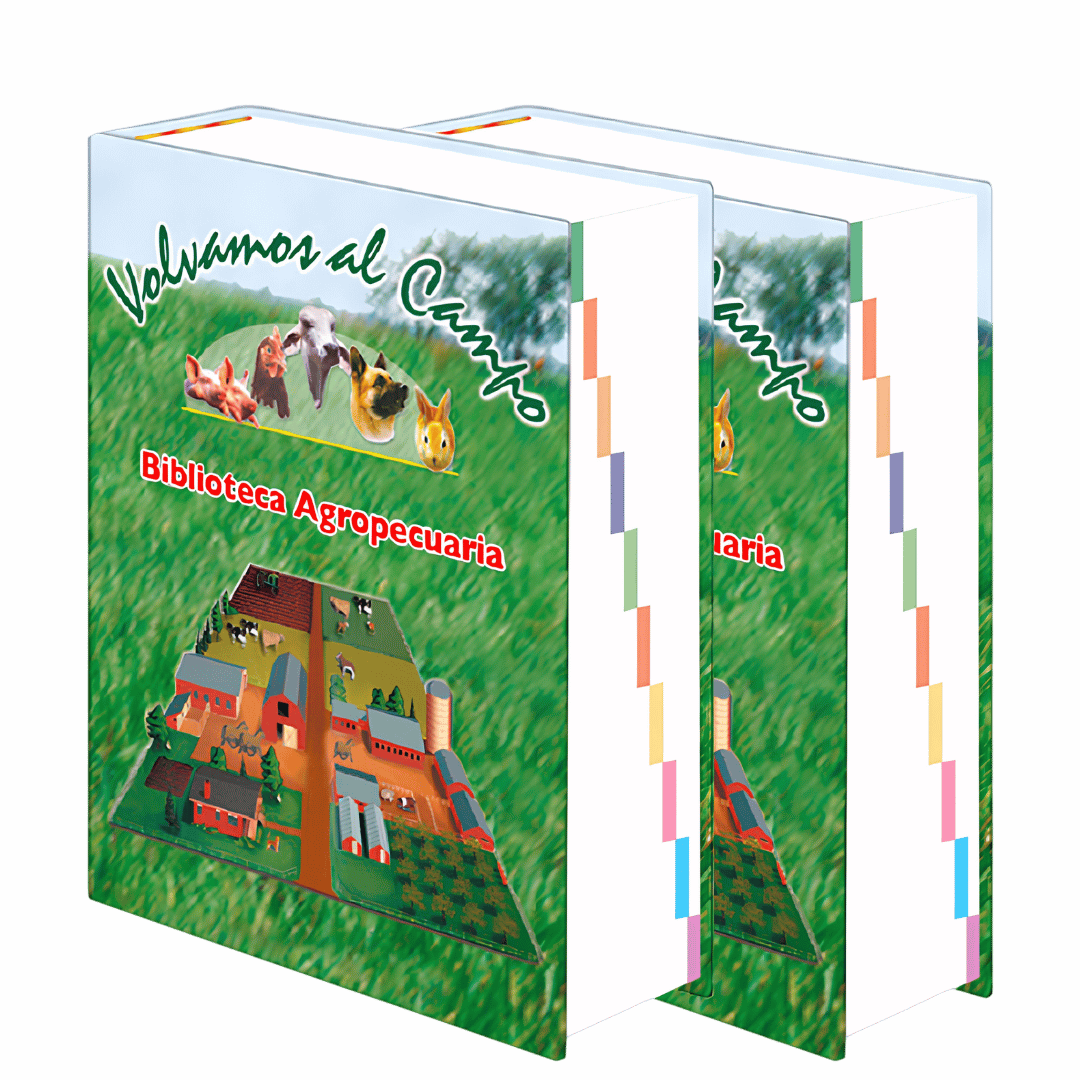 Biblioteca Agropecuaria 2 tomos grupo latino