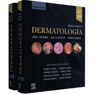 DERMATOLOGIA 5ED (2 TOMOS)