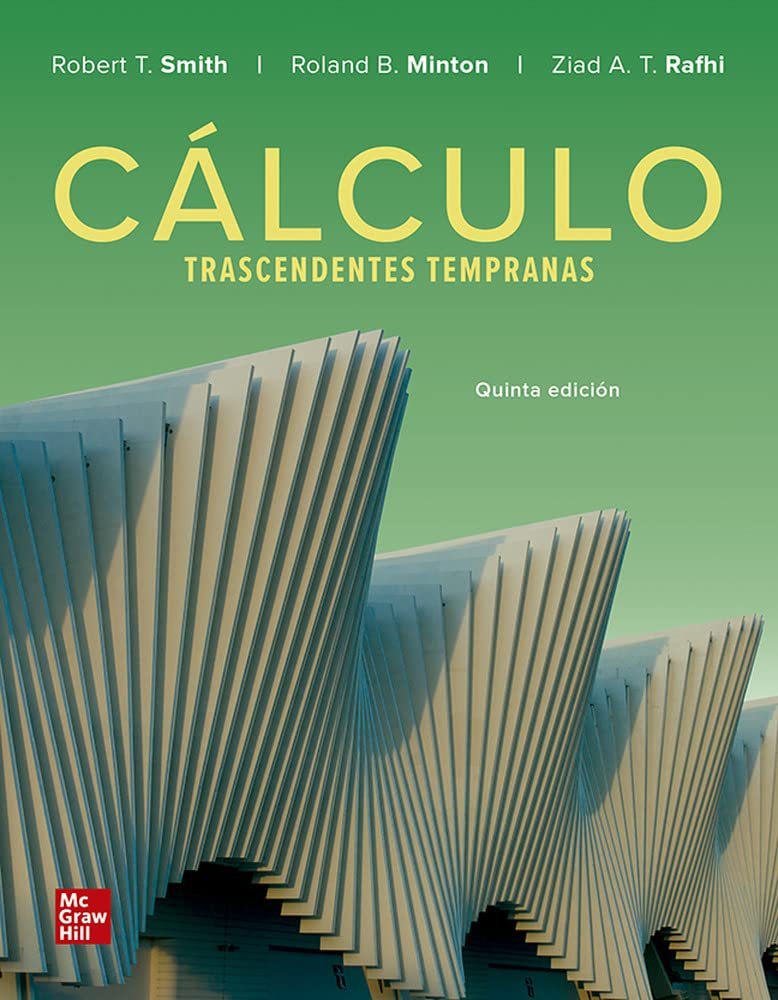 CALCULO TRASCENDENTES TEMPRANAS 5ED - SMITH