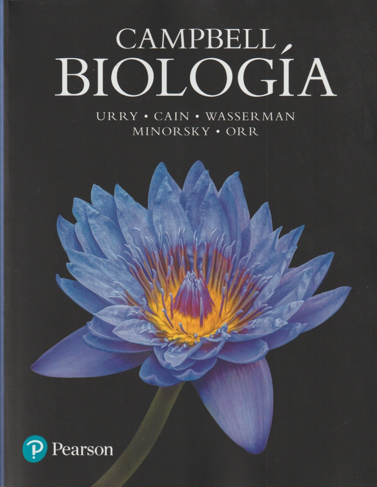 CAMPBELL BIOLOGIA 1ED - URRY