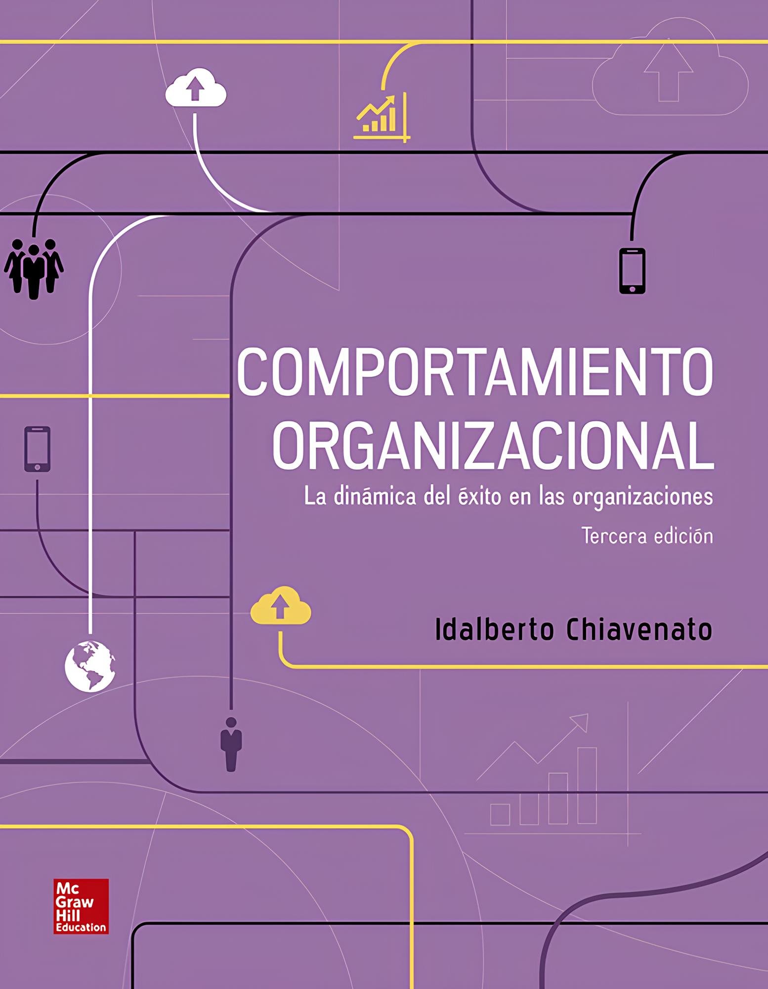 COMPORTAMIENTO ORGANIZACIONAL 3ED - CHIAVENATO