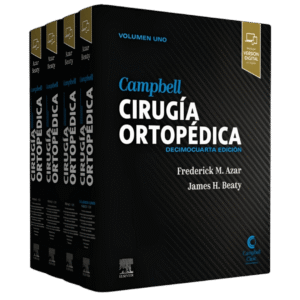 CAMPBELL CIRUGIA ORTOPEDICA 14ED (4 VOLUMENES)