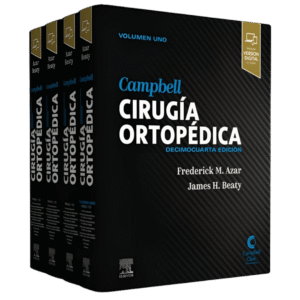 CAMPBELL CIRUGIA ORTOPEDICA 14ED (4 VOLUMENES)