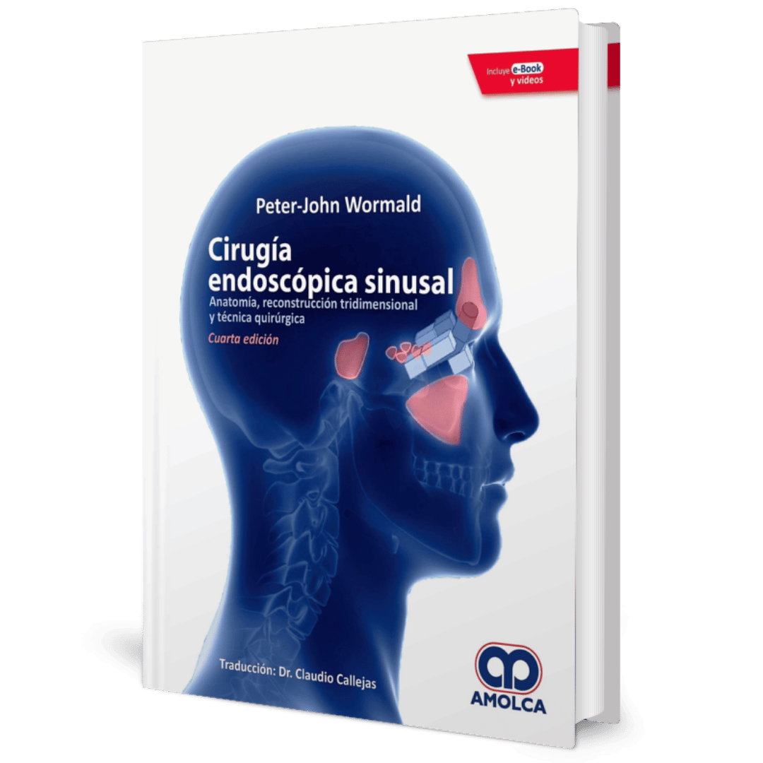 CIRUGIA ENDOSCOPICA SINUSAL ANATOMIA, RECONSTRUCCION TRIDIMENSIONAL Y TECNICA QUIRURGICA 4ED - Imagen 1