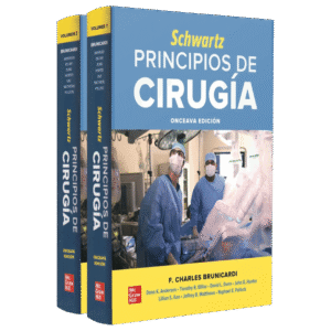 PRINCIPIOS DE CIRUGIA SCHWARTZ 11ED (2 TOMOS)