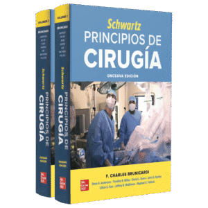 PRINCIPIOS DE CIRUGIA SCHWARTZ 11ED (2 TOMOS)