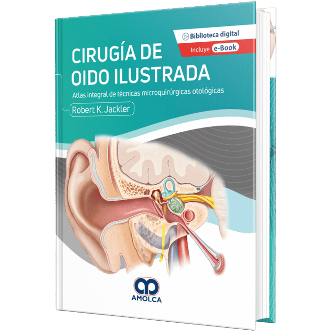 Cirugia de Oido Ilustrada Jackler