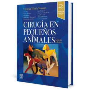 CIRUGIA EN PEQUEÑOS ANIMALES 5ED