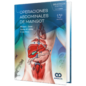 OPERACIONES ABDOMINALES DE MAINGOT 13ED