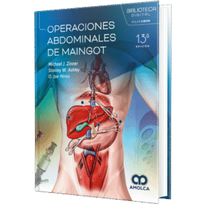 OPERACIONES ABDOMINALES DE MAINGOT 13ED