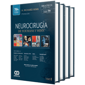 NEUROCIRUGIA DE YOUMANS Y WINN 8ED (4 TOMOS)