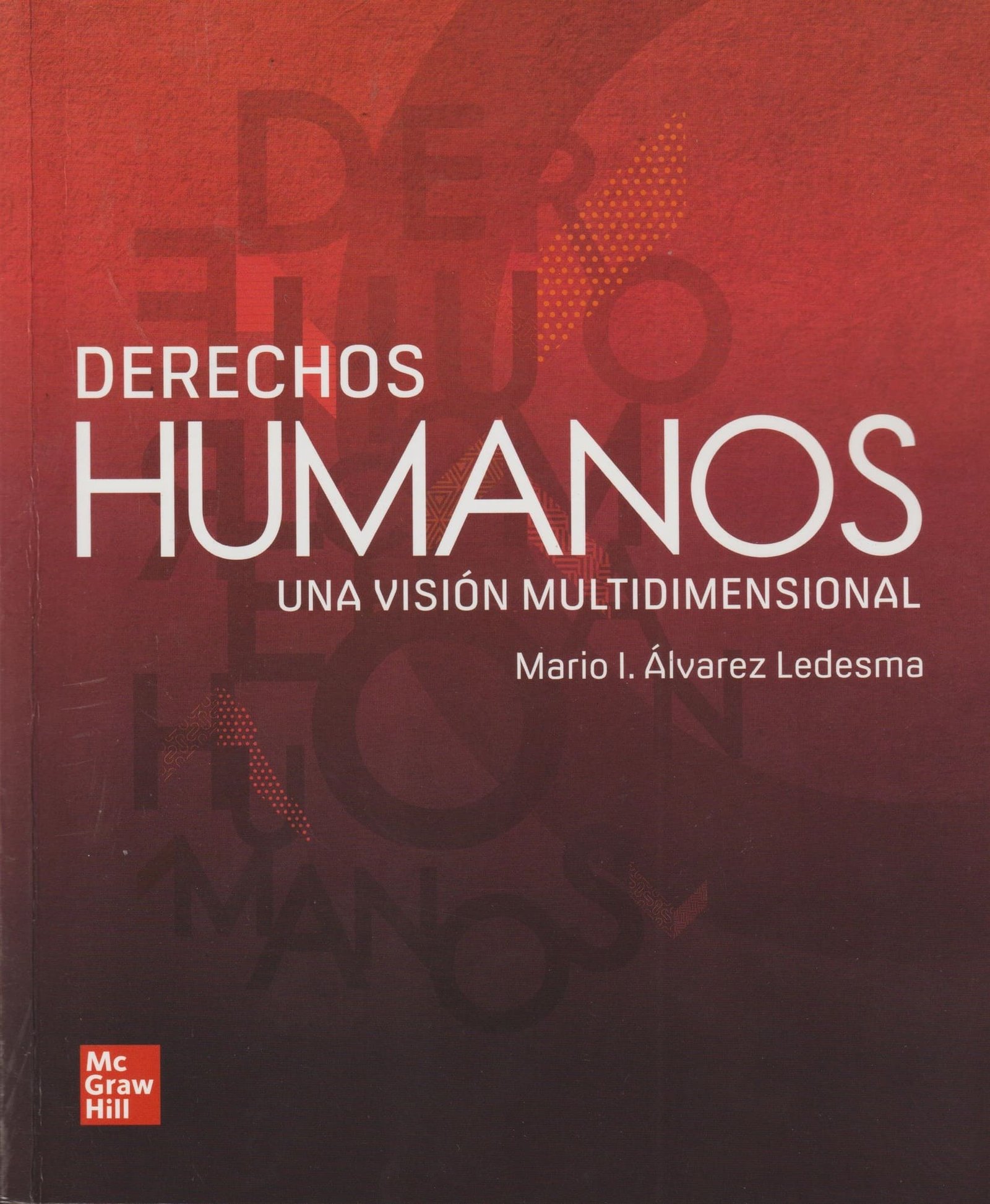 DERECHOS HUMANOS UNA VISION MULTIMENSIONAL 1ED - ALVAREZ LEDESMA