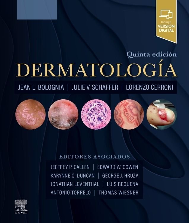 DERMATOLOGIA 5ED 2 TOMOS - BOLOGNIA