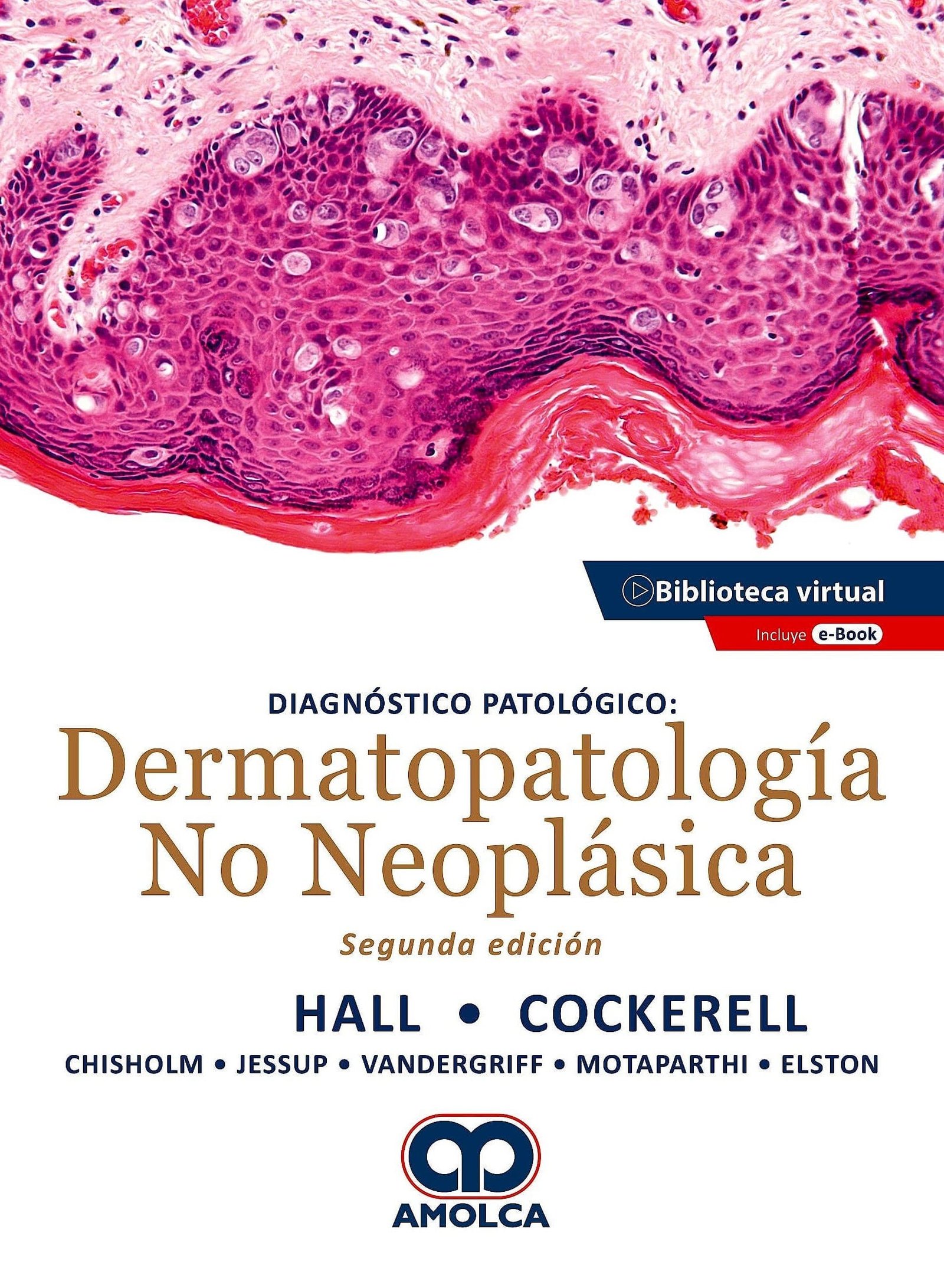 DIAGNOSTICO PATOLOGICO DERMATOPATOLOGIA NO NEOPLASICA 2ED - Imagen 2