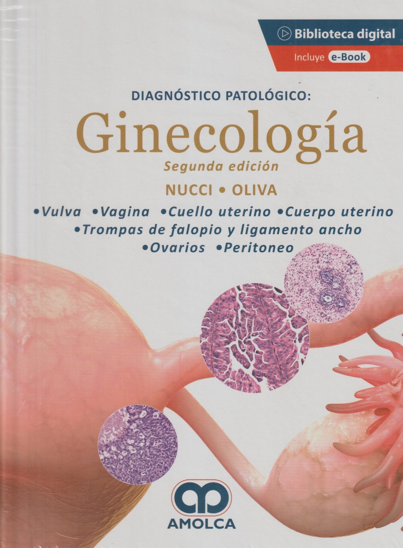 DIAGNOSTICO PATOLOGICO GINECOLOGIA 2ED - NUCCI