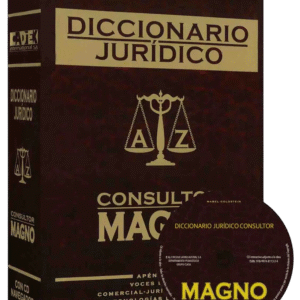 DICCIONARIO JURÍDICO CONSULTOR MAGNO