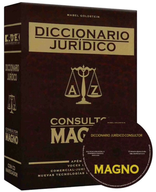 DICCIONARIO JURÍDICO CONSULTOR MAGNO