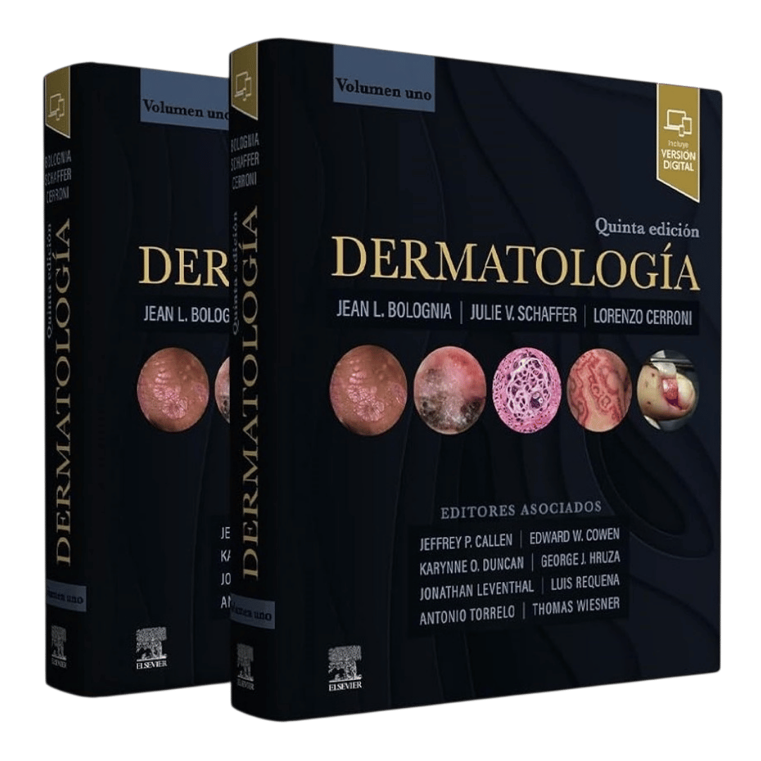 Dermatología 5ed 2 Tomos - Bolognia