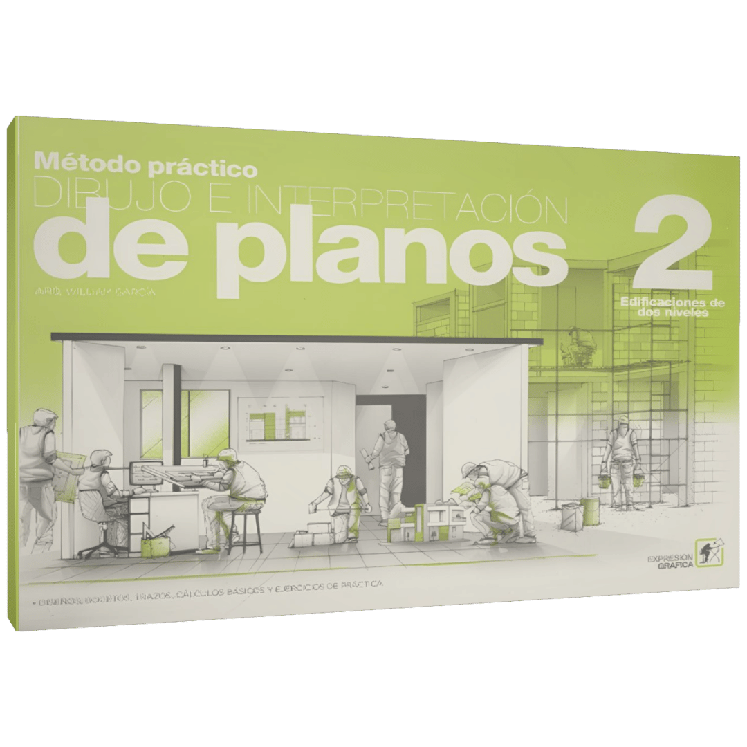 Dibujo e Interpretacion de Planos 2 Edificaciones de dos Niveles Arq. William