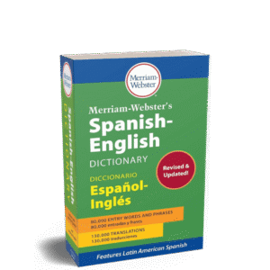 SPANISH-ENGLISH DICTIONARY