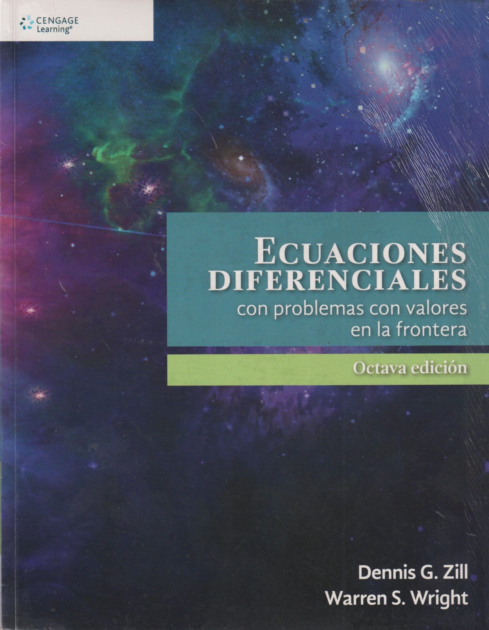 ECUACIONES DIFERENCIALES CON PROBLEMAS CON VALORES EN LA FRONTERA 8ED - ZILL