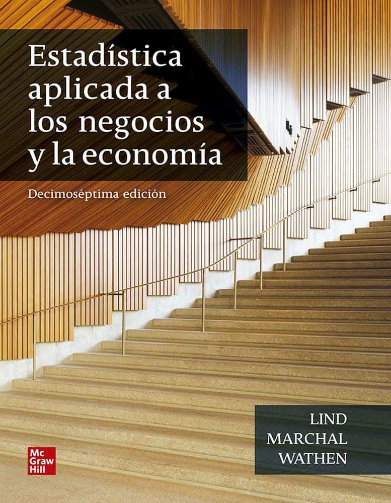 ESTADISTICA APLICADA A LOS NEGOCIOS Y LA ECONOMIA 17ED - LIND
