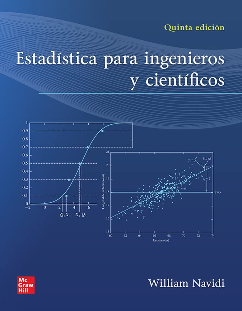 ESTADISTICA PARA INGENIEROS Y CIENTIFICOS 5ED + CONNECT - NAVIDI