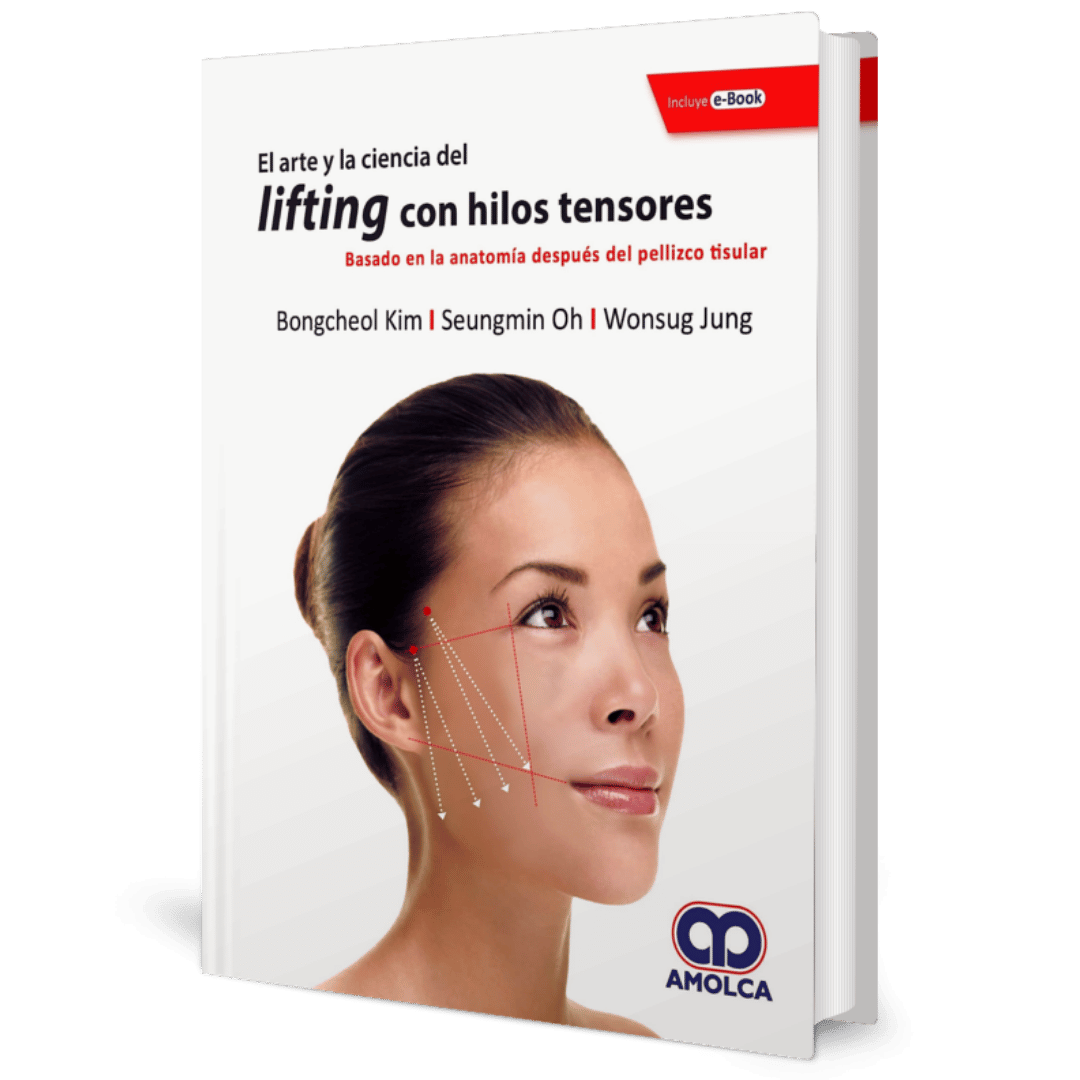 El Arte y la ciencia del Lifting con Hilos Tensores basado en la anatomia despues del pellizco tisular Kim