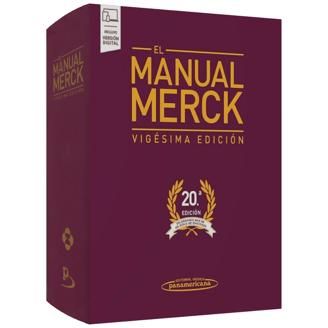 EL MANUAL MERCK 20ED - Imagen 1
