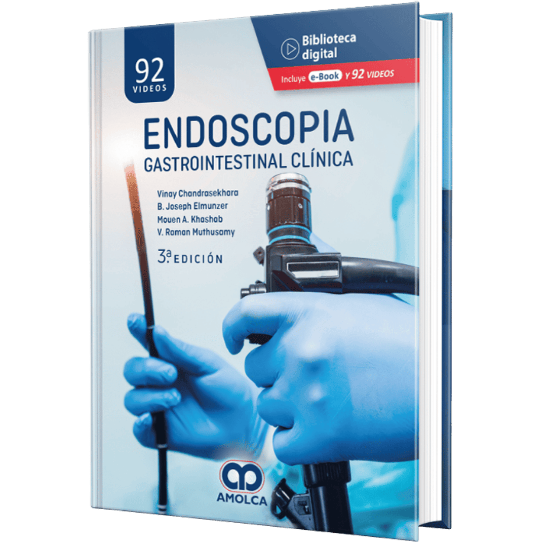 ENDOSCOPIA GASTROINTESTINAL CLINICA 3ED - Imagen 1