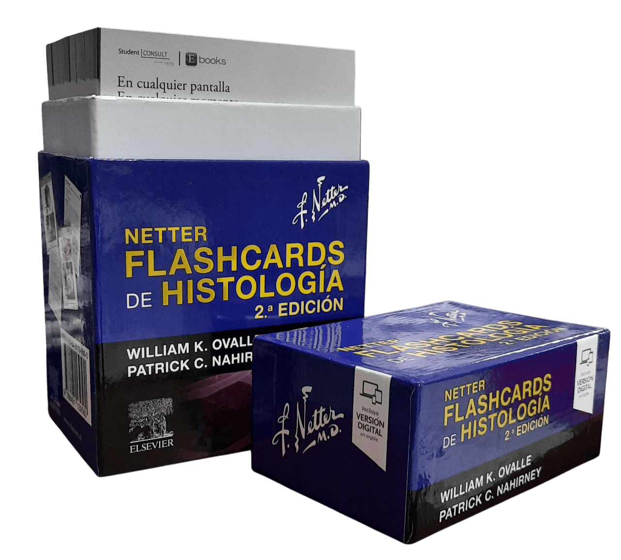 FLASHCARDS DE HISTOLOGIA 2ED NETTER + VERSION DIGITAL - OVALLE