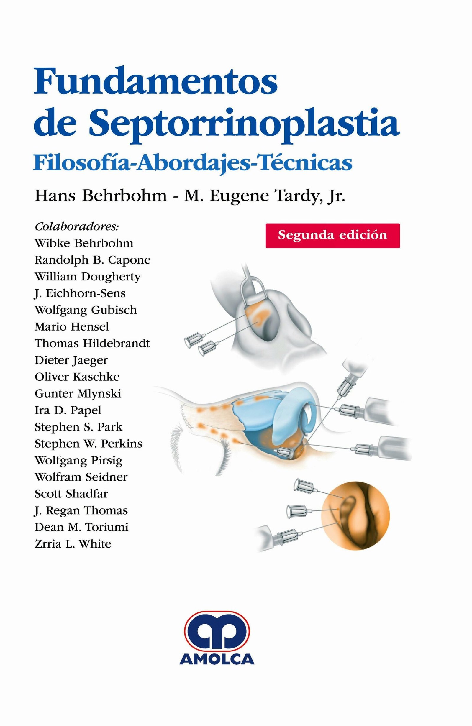 FUNDAMENTOS DE SEPTORRINOPLASTIA 2ED - BEHRBOHM