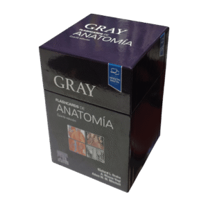 GRAY FLASHCARDS DE ANATOMIA 4ED