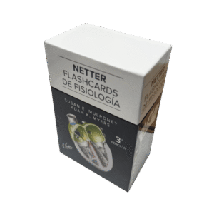 NETTER FLASHCARDS DE FISIOLOGIA 3ED