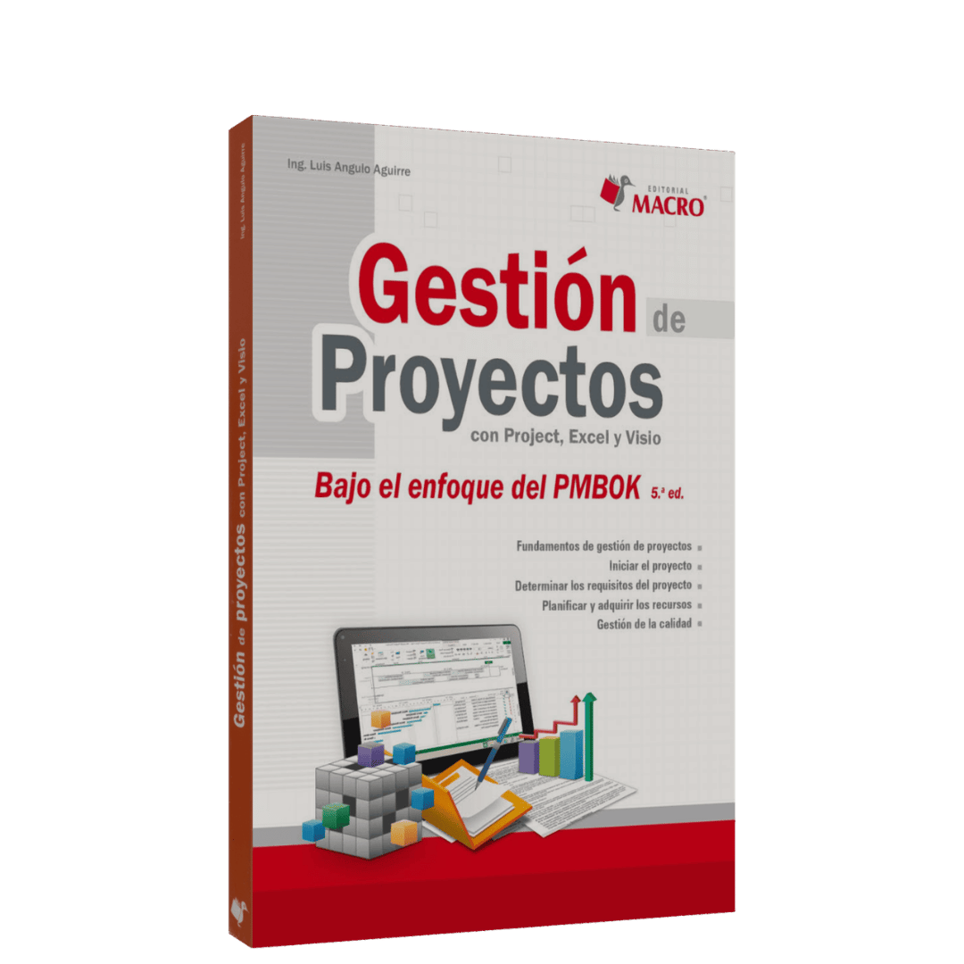 GESTION DE PROYECTOS CON PROJECT EXCEL Y VISIO BAJO EL ENFOQUE DEL PMBOK 5ED - Imagen 1