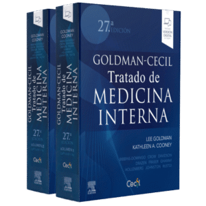 GOLDMAN-CECIL TRATADO DE MEDICINA INTERNA 27ED (2 TOMOS)